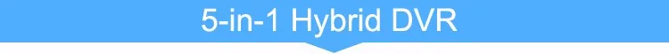5-in-1 ahd hybrid dvr