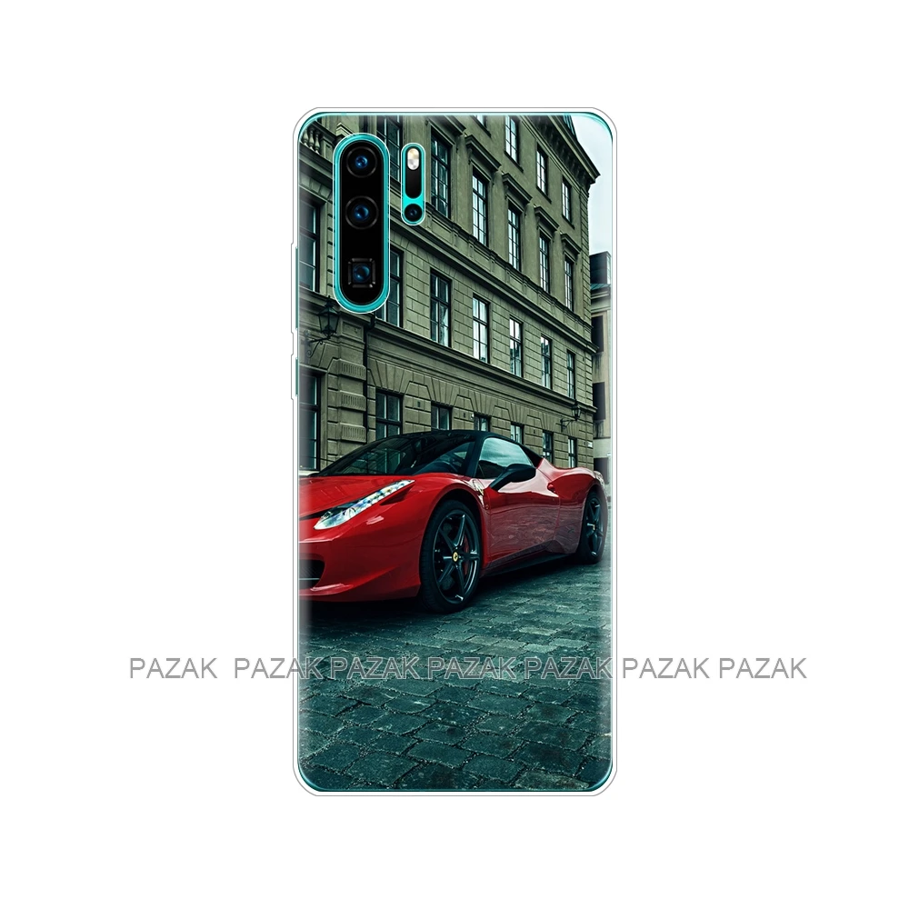 Чехол-Бампер для Huawei P30 Pro, мягкий силиконовый чехол для телефона из ТПУ, задняя крышка для Huawei P30 Pro VOG-L29 ELE-L29 P 30 Lite, чехол с принтом - Цвет: 61389