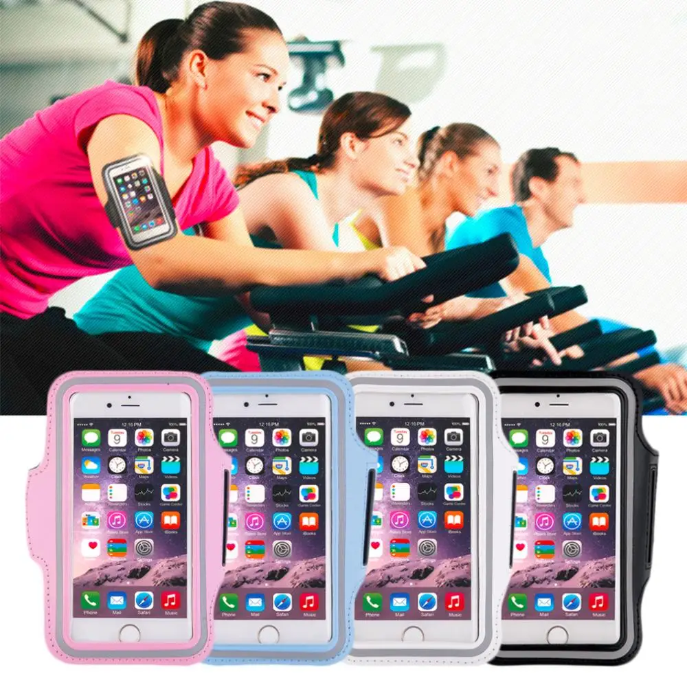 Runing bags Sports Exercise Running Gym Armband Pouch Holder Case Running Bag for Cell Phone s3 s4 s5 s6 / s6 edge free shipping