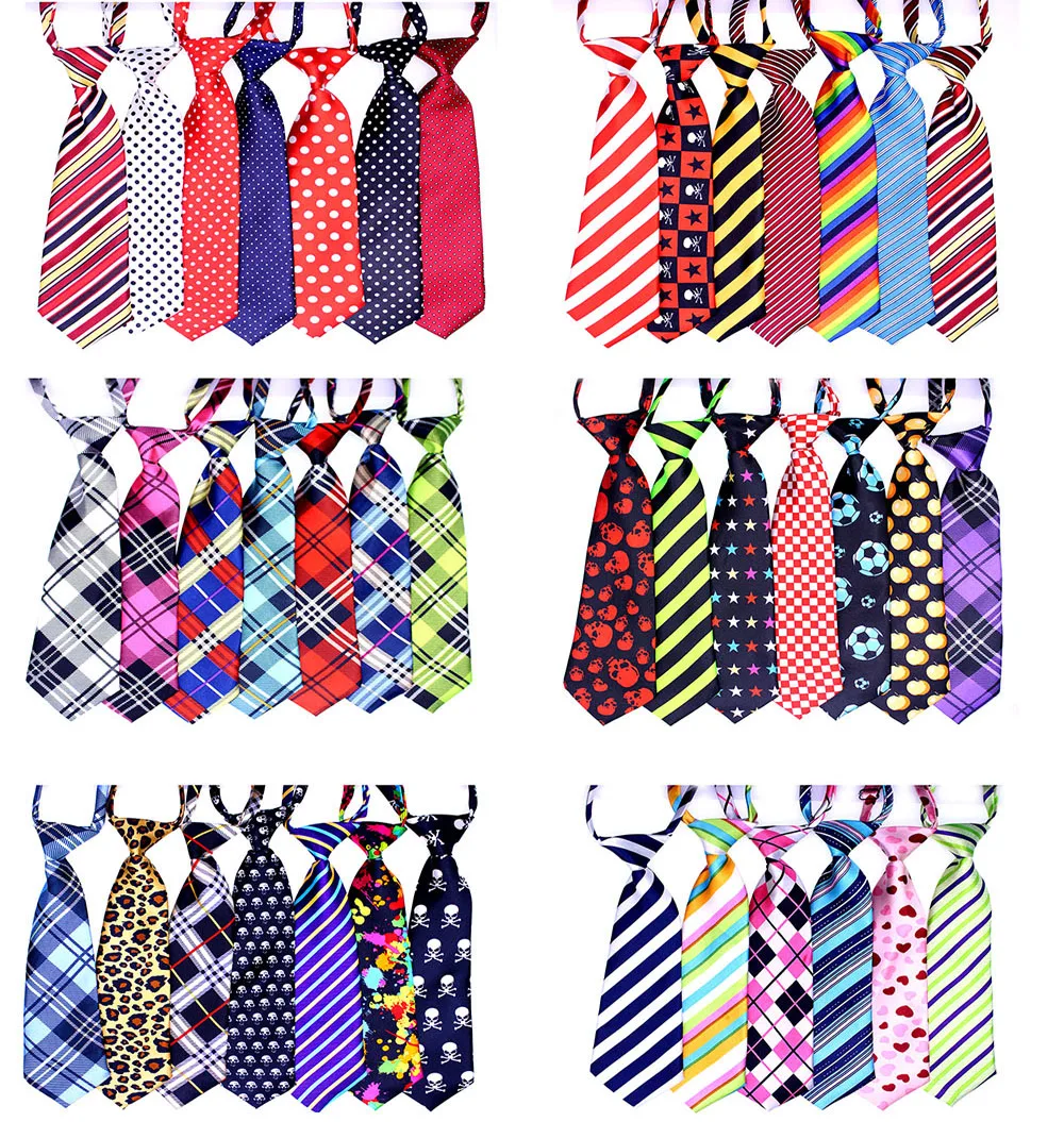 

New 30/50pcs Large Dog Neckties Big Dog Adjustable Grooming Ties Pet Dog Neck Collar Accessories Pet Supplies for large dogs