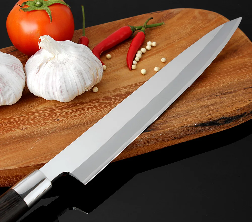 XITUO 9," японский лосось ножи для суши сашими кухонный нож 7Cr17Mov поварские ножи сырой рыбы филе Кливер ИНСТРУМЕНТЫ для приготовления пищи