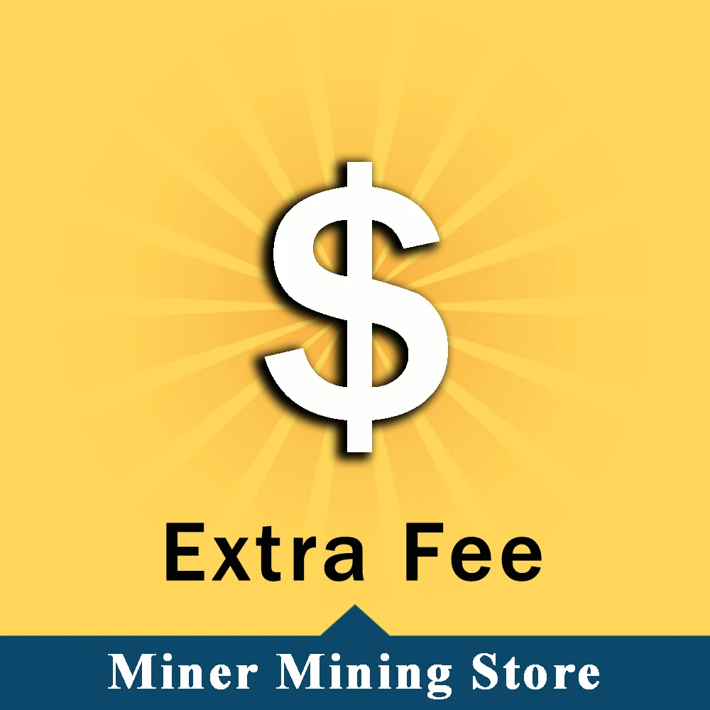 

Add Extra Fee/cost just for the balance of your order/shipping cost