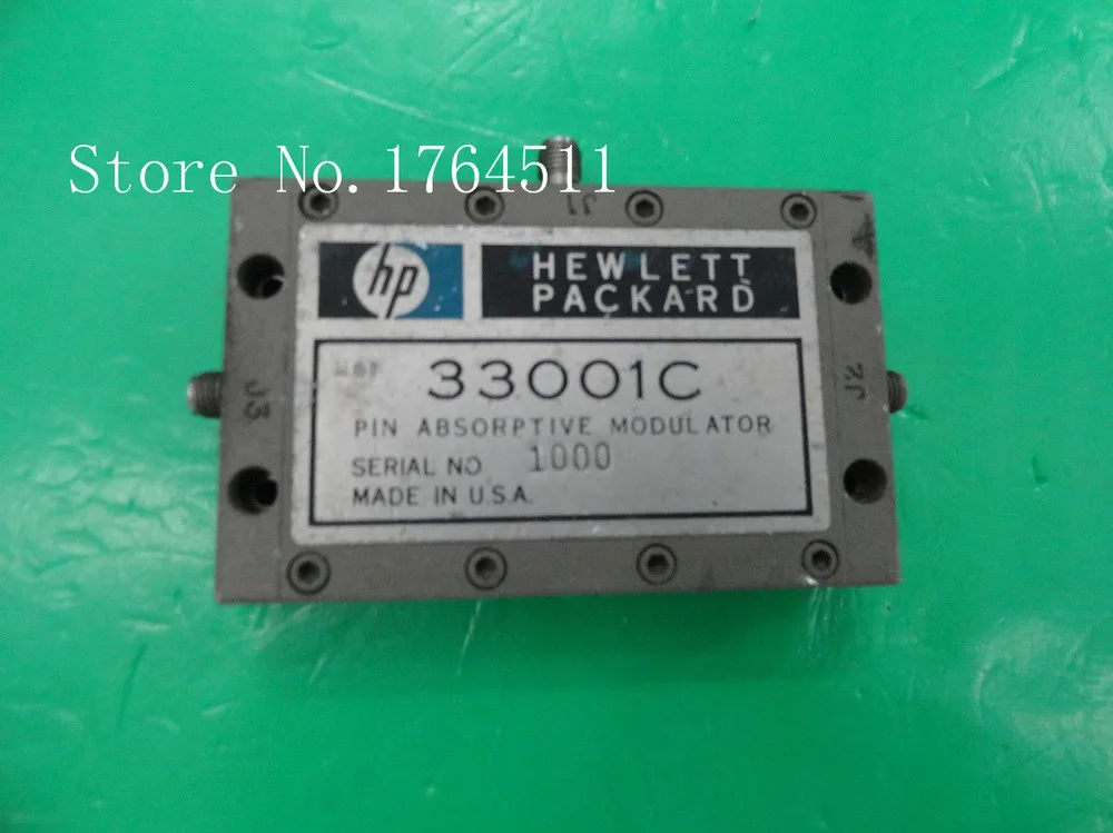 

[BELLA] original 33001C 8-18GHZ modulator