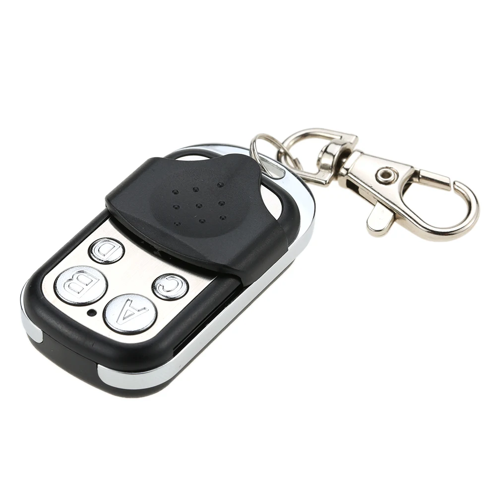 

Mini Copy Code 4 Channel Universal Remote Control Cloning Duplicator Key Transmitter 433 MHz Garage Door Gate Opener Controller