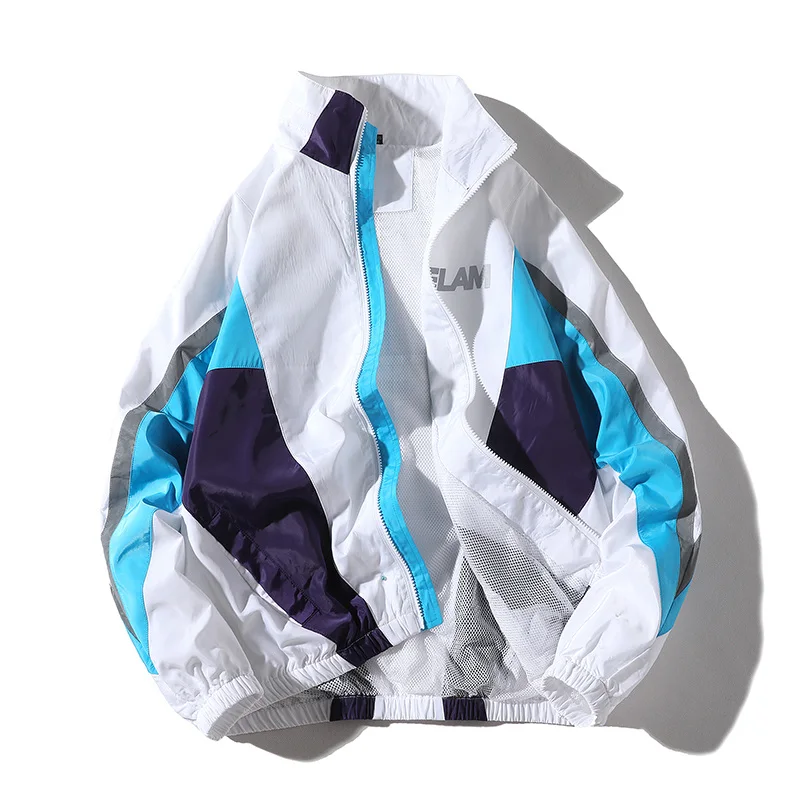 BOLUBAO أزياء العلامة التجارية الستر رجل 2019 الربيع الخريف الهيب هوب رياضية معطف سترة الشارع الشهير رجل لصق سترة أنيقة تحمل شعار لعبة البيسبول