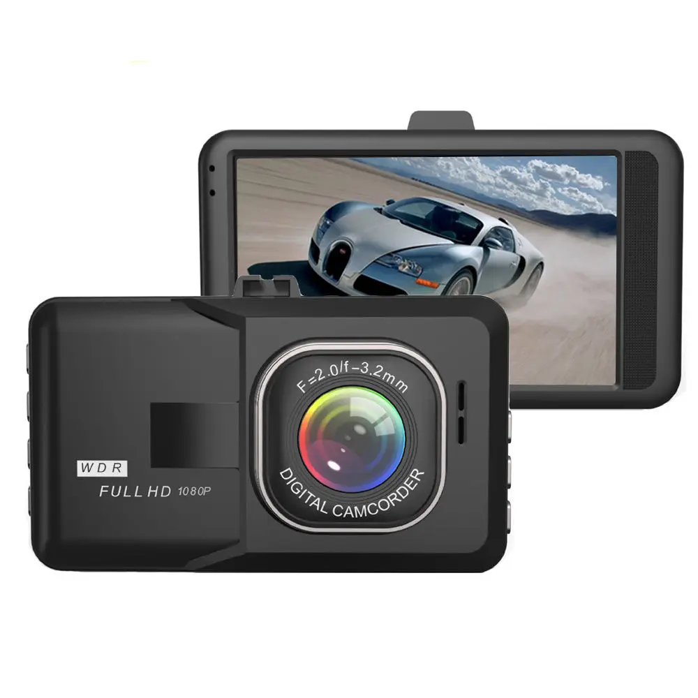

GUBANG Anti-Shaking 1080P Autos DVR Digital Video Camcorder Parking G-Sensor Dash Cam