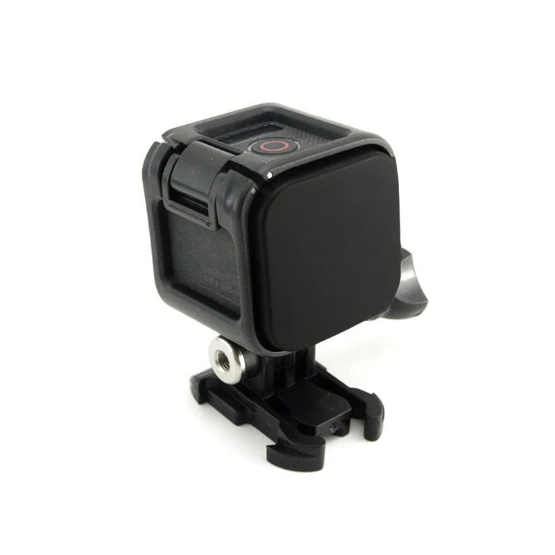  Lens Cap Housing Black Action Camera Lens Protector Cover Case For GoPro Hero 5 4 Session Sport Camera Accessories (5)