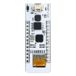 ESP8266 WiFi Bluetooth макетная плата Oled 0,91 дюймов дисплей Iot модуль