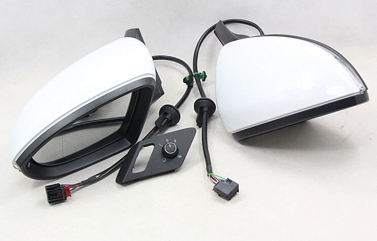 PAIR Auto folding mirror electric folding side mirrors