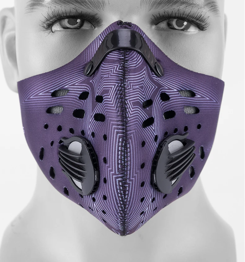 ROCKBROS Пылезащитная маска, противотуманная, дышащая, маска для лица, Пылезащитная, для города, активированный уголь, воздушный фильтр, спортивный, Cycing Motor, для мужчин, для улицы