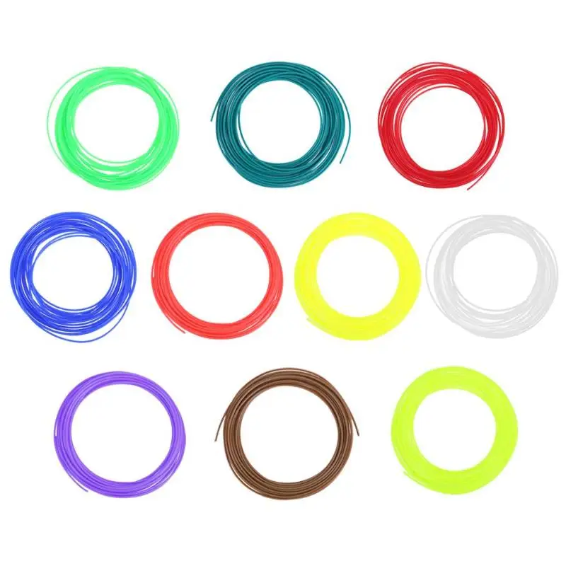 

1.75mm Print Filament ABS/PLA Modeling for 3D Drawing Printer Pen MakerBot