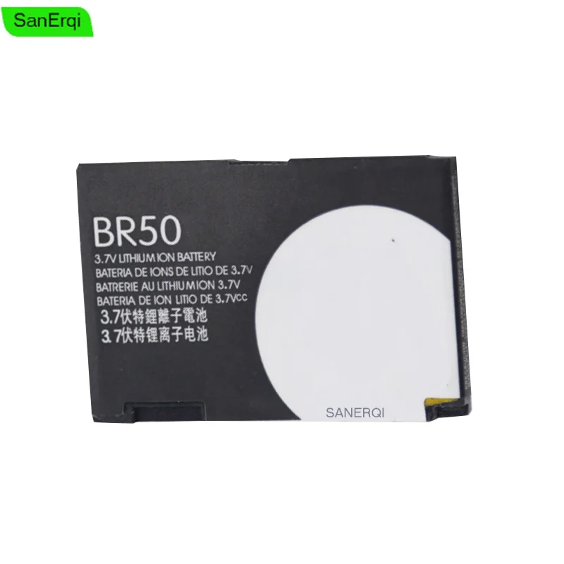 Аккумулятор BR50 (BR56) для Razr V3/ V3c / V3xx/V3Z/ V235 /V3i /V3IM /V3m /V3T новая Замена SanErqi |