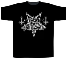 Get T Shirts Printed Men'S Broadcloth Short O-Neck Dark Funeral 'Logo' T Shirt Get T Shirts Printed Men'S Broadcloth Short O-Neck Dark Funeral 'Logo' T Shirt