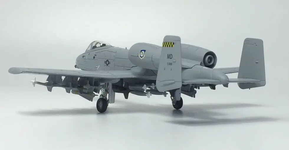 1:100 Амер сплав моделирование Танк бомбардировщик A10 США 1994 Fairchild A-10A молния истребитель атака модель