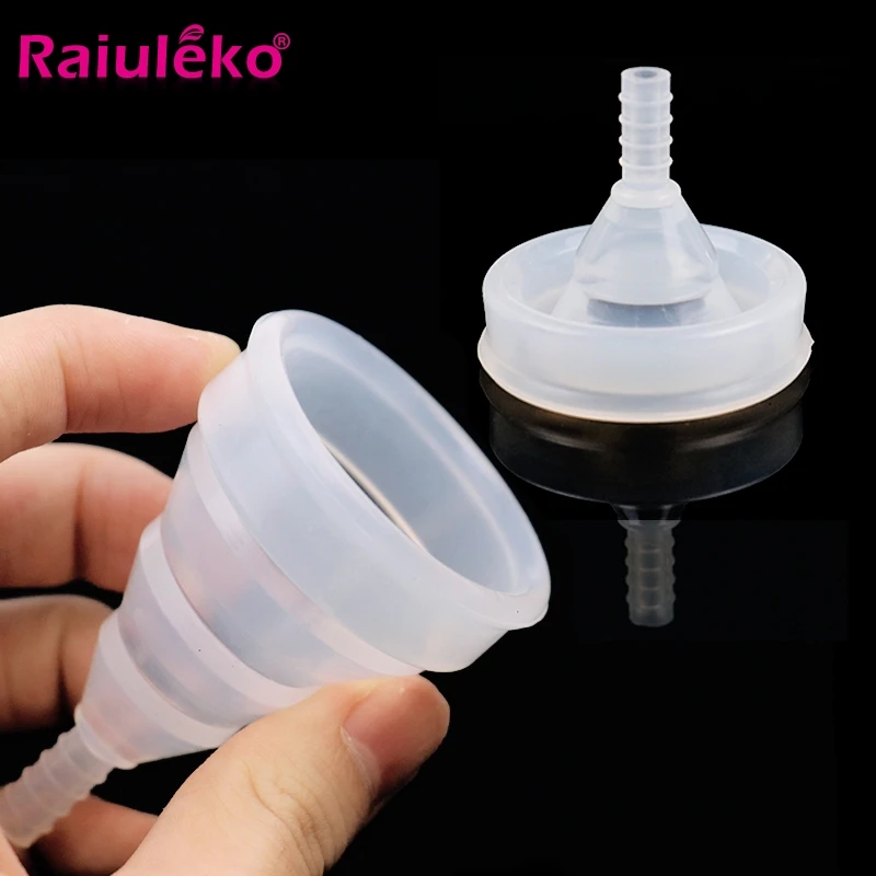 

2 Color Foldable Menstrual Cup Women's Gospel Medical Grade Silicone Health Safety Send Box Easy Carrying Reusable S/L Care Tool