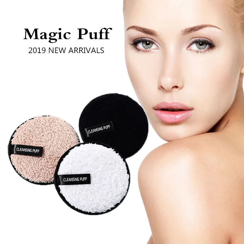 

1/3PCS Microfiber Cloth Pads Remover Face Cleansing Towel Reusable Cleansing Makeup Toalla de limpieza reusable cotton pads