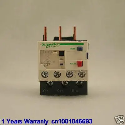 

DHL/EUB 5pcs NEW Original for Schneider LRD10C LR-D10C 4-6A Relay 15-18