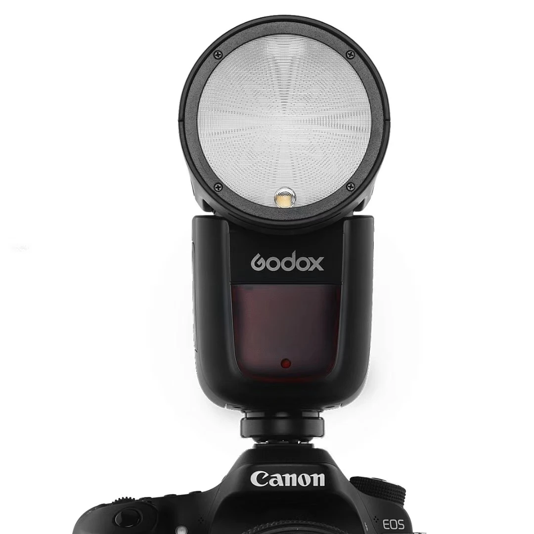 Godox V1 ttl 1/8000 s вспышка + XPro-C/N/S триггер + AK-R1 комплект для вспышки для камеры SONY Canon Nikon фужи Олимпус камеры литий-ионный аккумулятор Батарея