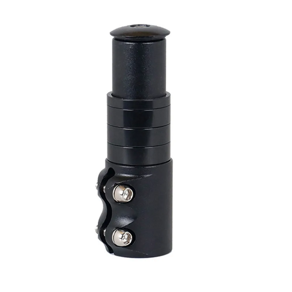 Bicycle Handle Adapter Extender Tube MTB Cross Bike Height Sports Outdoors Cycling Accessories Black Handlebar #3S26 (2)