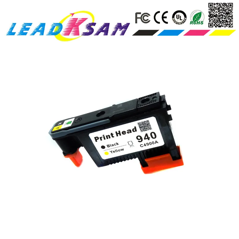 940BY печатающая головка заменить для hp940 C4900A Officejet Pro 8000 8500 8500A A809a A809n A811a A909a A909n A909g