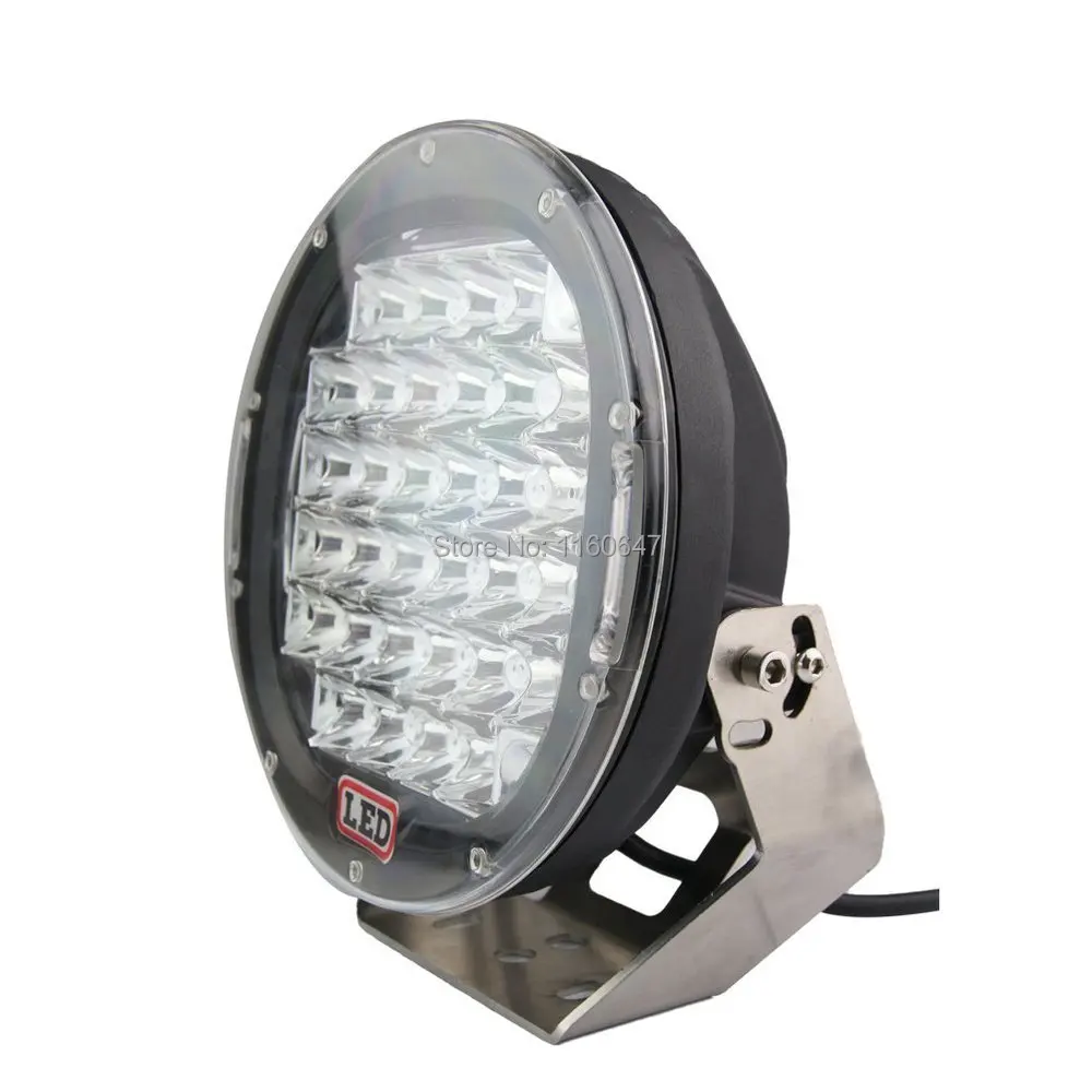 Solicht 9 ''круглый 111 Вт spot led свет работы IP68 Водонепроницаемый 10-30 В внедорожник Offroads LED 4X4 дальнего света для грузовых автомобилей