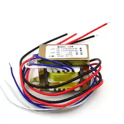 Gzlozone 10 Вт электронный преобразователь для Tube Preamp 0-110V * 2 до 0-6 В 1A 0-200 В 20mA