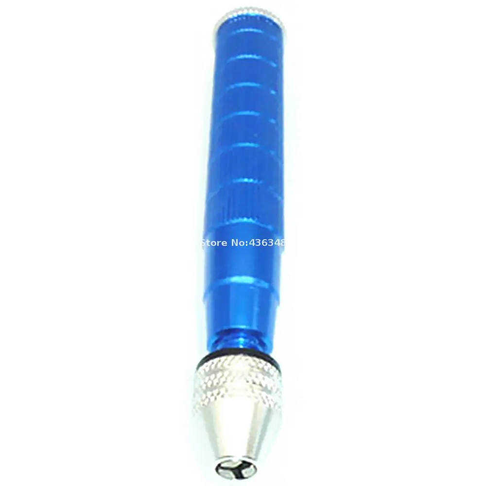 Micro Pin Vise Manual Hand Drill Tool With Keyless Drill Chuck Capacity