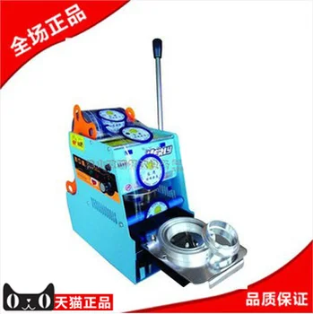 

Wy-806b manual tea sealing machine with counter cup sealing machine