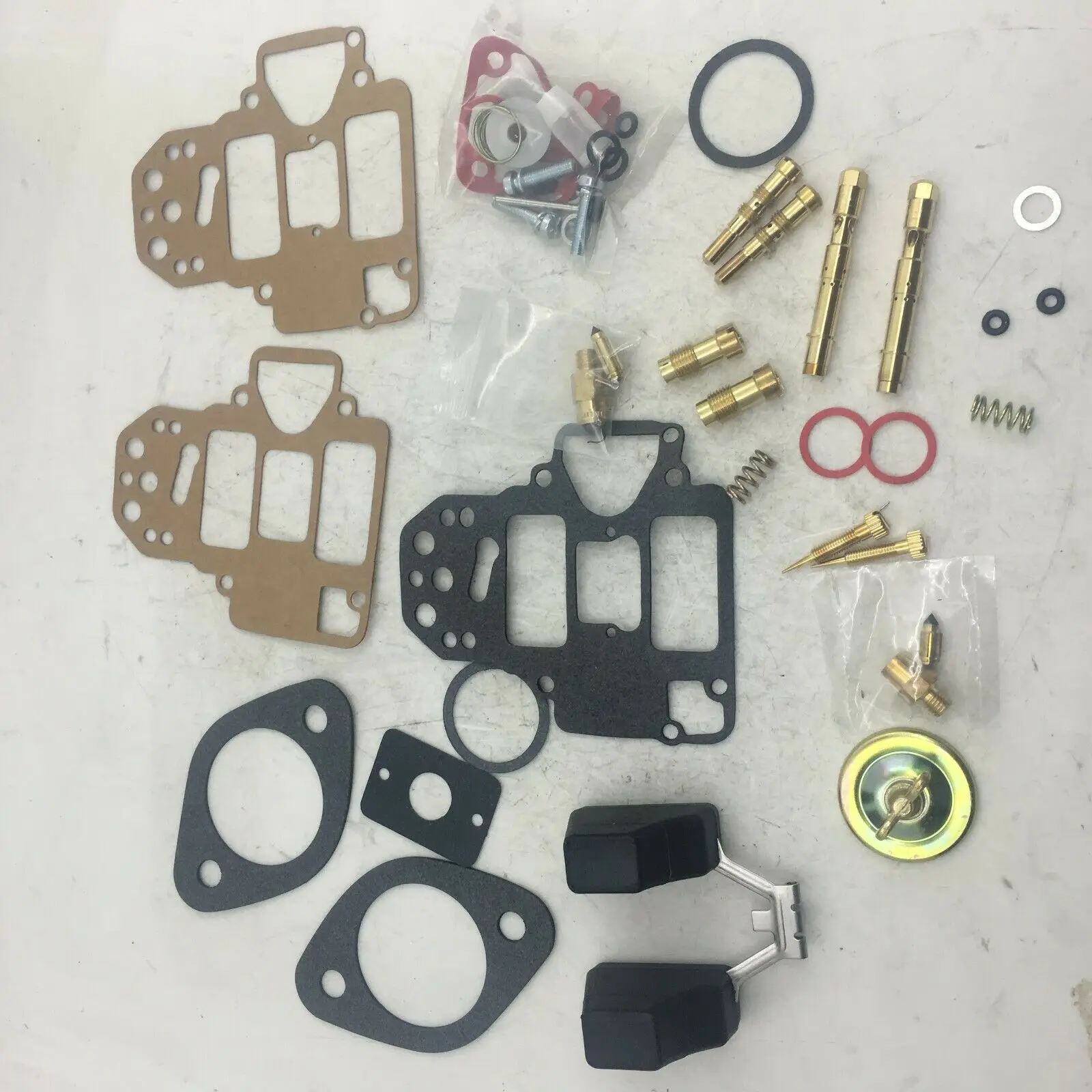 SherryBergfajs 45dcoe Carb Repair Rebuild for Weber 40 DCOE Full Maxi Service Gasket Kit Carburetor Repair Kit Carburettor Tuned