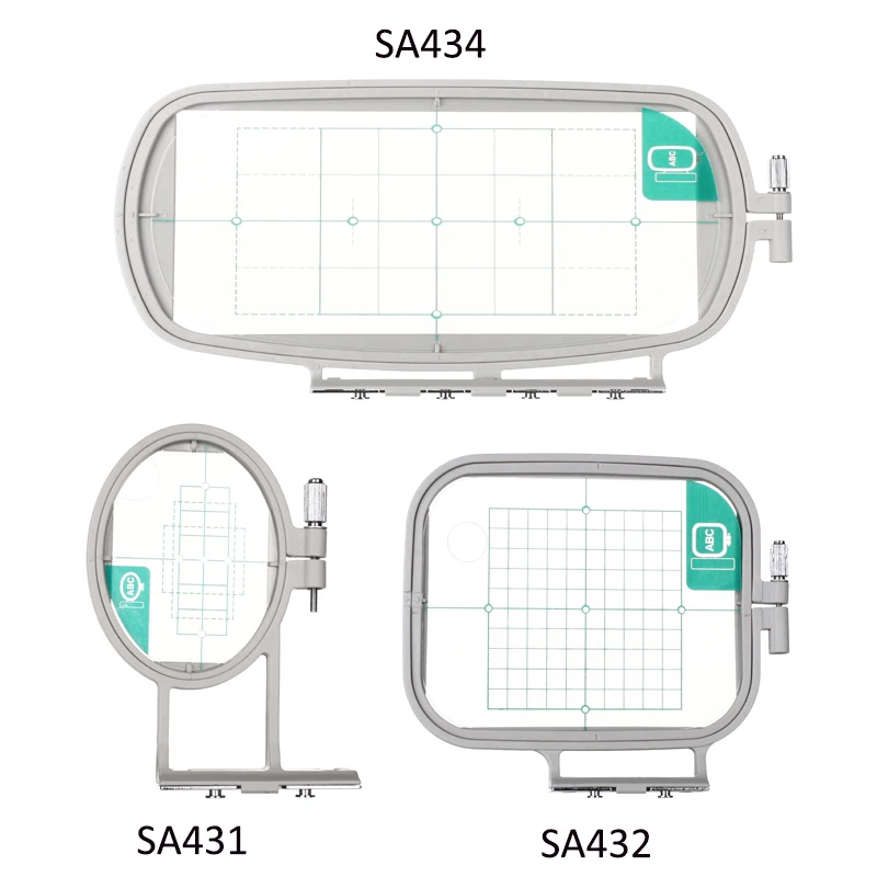 

Sew Tech Embroidery Hoops for Brother Embroidery Machine Frames Set Innov-is PE500 PE400D HE240 LB6700 955 950D 500D Babylock