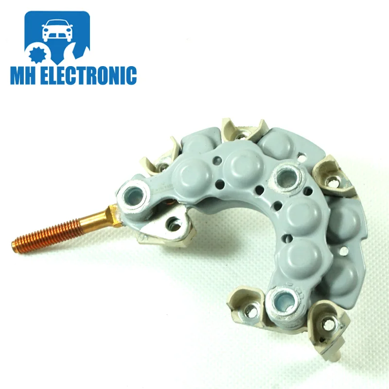

MH ELECTRONIC Alternator Rectifier Diodes Holder 12V INR723 RN-40 for Denso 021580-3080 021600-1640 for Toyota 27362-15041