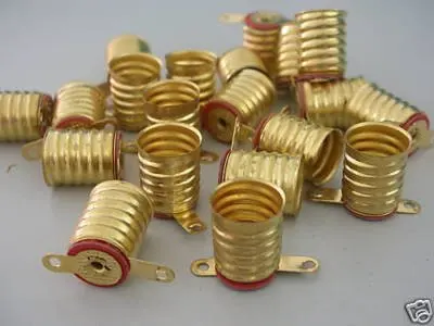 Оссветильник ительная основа PCB Socket E10 для Lionel BS 5 шт.|socket pcb|socket basesocket screw |
