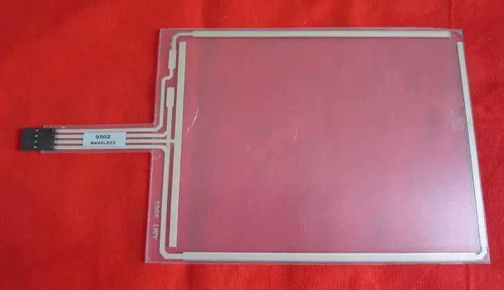 

Touch panel for AMT9502 5.7 inch touch screen 4 wire touch glass touchpad AMT 9502, New & in stock