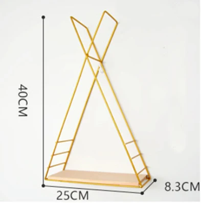 Скандинавский стиль скандинавские металлические настенные полки скандинавские настенные декоративные полки для гостиной декоративные Органайзеры для хранения настенные держатели Dec - Цвет: model 3