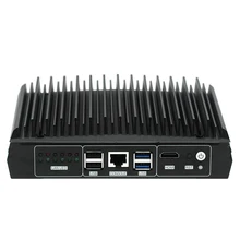 Сетевой безопасности мини-ПК с 5th i3/i5/i7 4G/8G 6* LAN 2* USB3.0 2* USB2.0 1* RJ45 Порты и разъёмы COM 1* NGFF_SSD слот; 1* SATA3.0 1* M-SATA