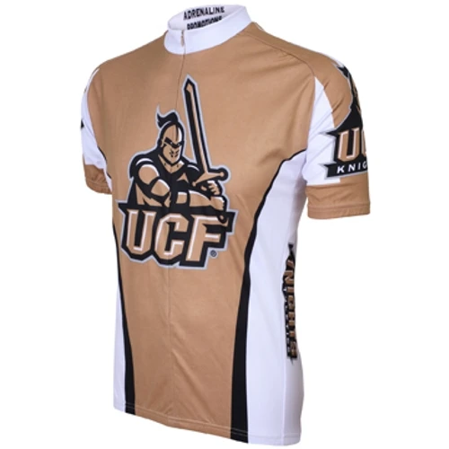 2016 new men UCF top sleeve cycling jersey cool bike clothing ride gear novelty cycling wearin