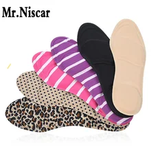 Массажные стельки для ног уменьшают стресс 4D супинатор вставки стелька Пена Губка дышащий впитывающий пот легкий вес пены колодки