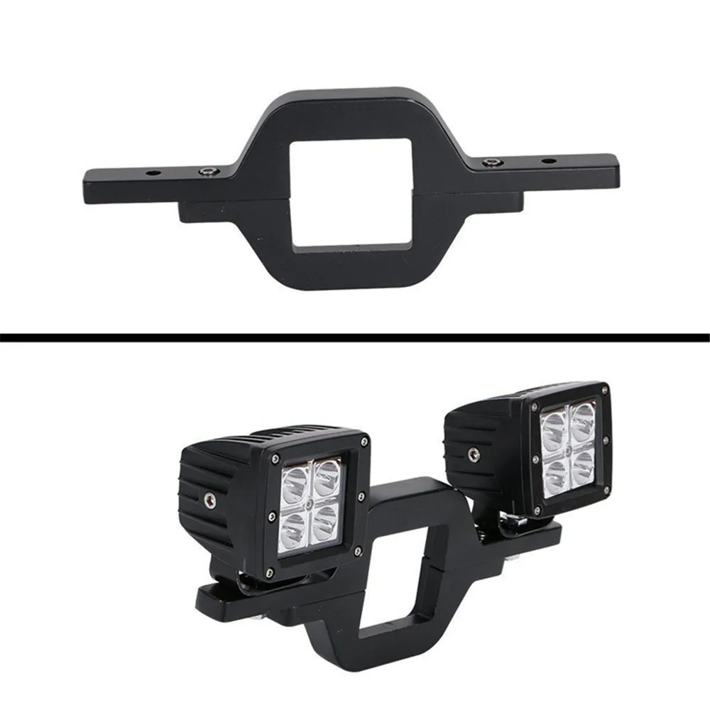 

Universal Dual LED Backup Reverse Work Light SUV Offroad Truck Tow Hitch Mounting Bracket (Without LED Worklight)