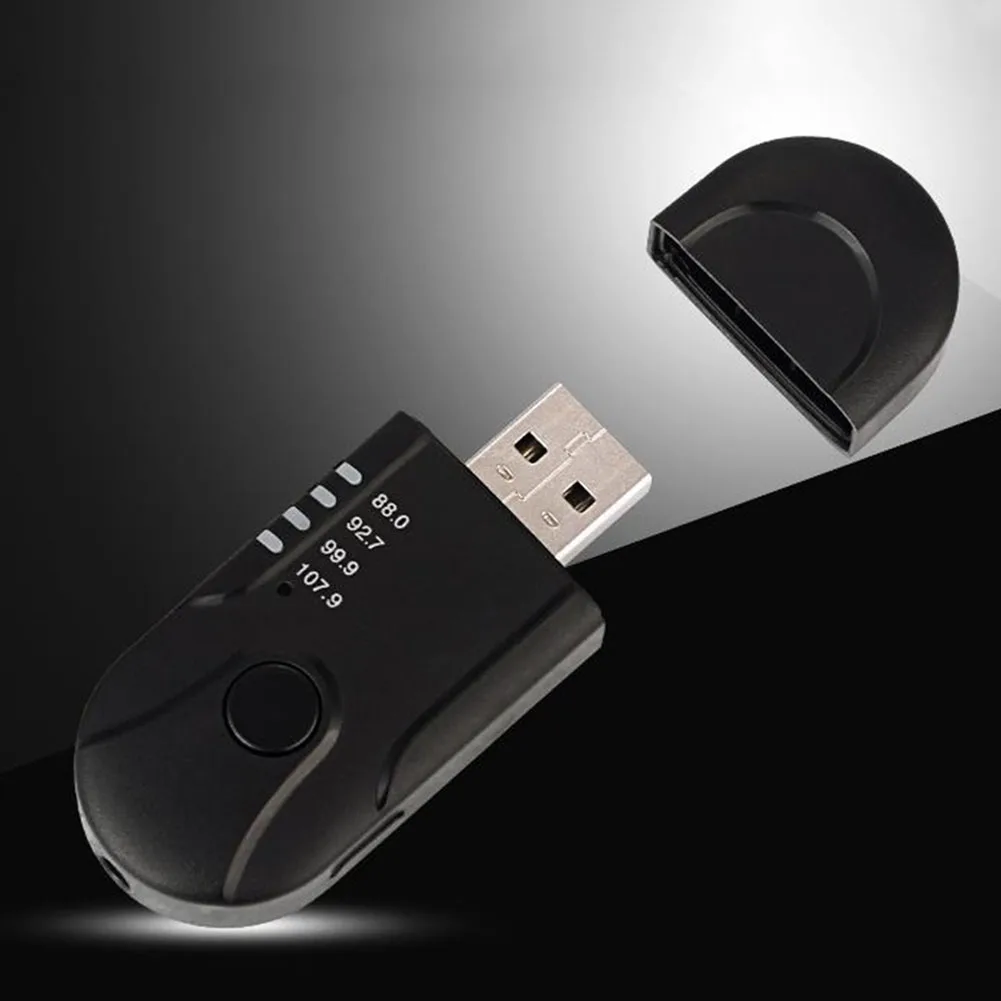 Портативный радиоприемник Музыкальный USB аудио мини громкой связи mp3-плеер fm-передатчик автомобильный Bluetooth авто аксессуары для BT-08