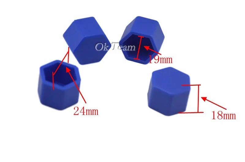 Автомобильный-Стайлинг 20 шт силикагель колесные гайки крышки Защитный болт крышка s Защита винта ступицы 19 мм 21 мм колесные гайка с болтом Крышка головки