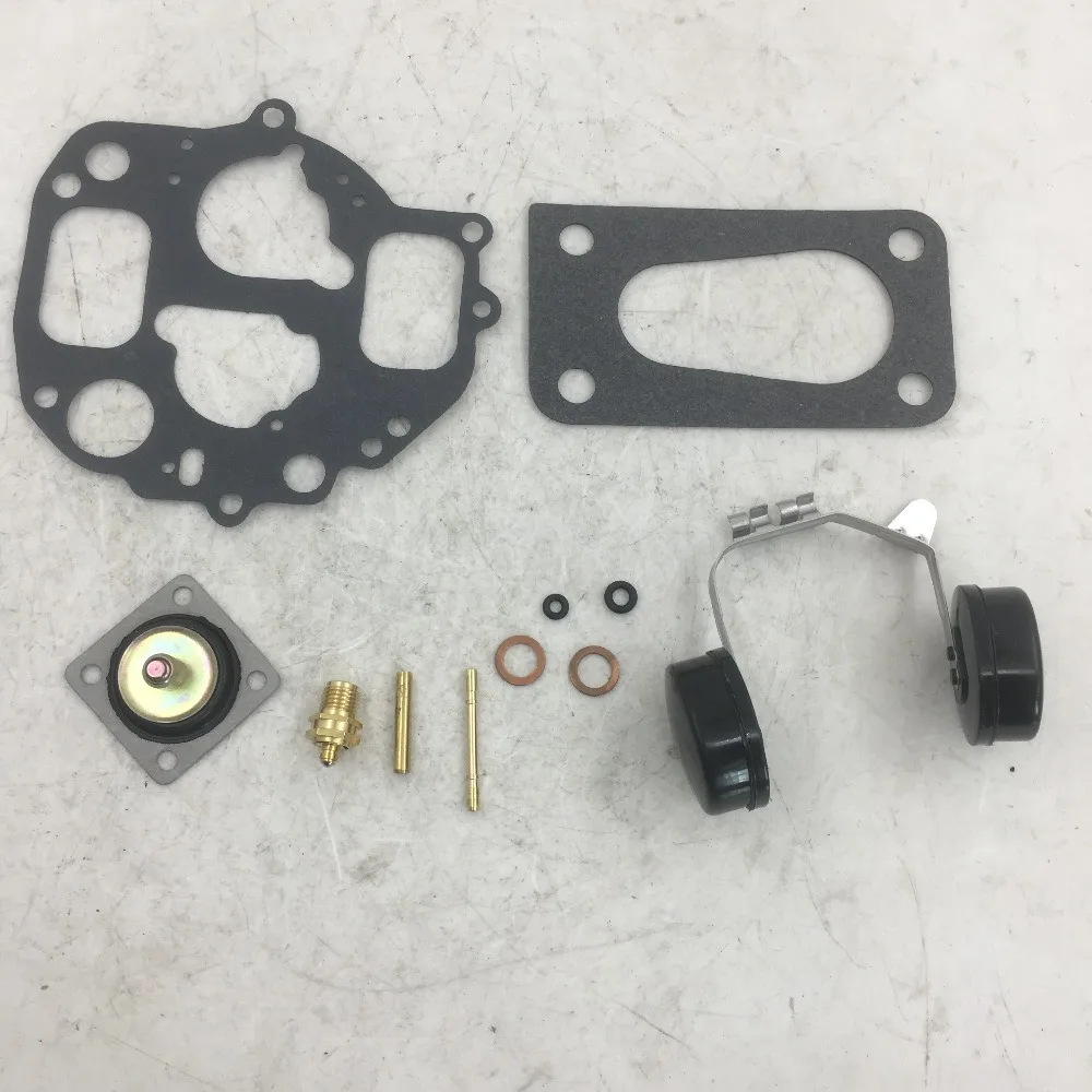 Carburettor Rebuild Kit Tuned Gasket Kit Carburetor Repair Kit For CITROEN 2 Cv 2cv Dyane 68-90 W float SherryBerg
