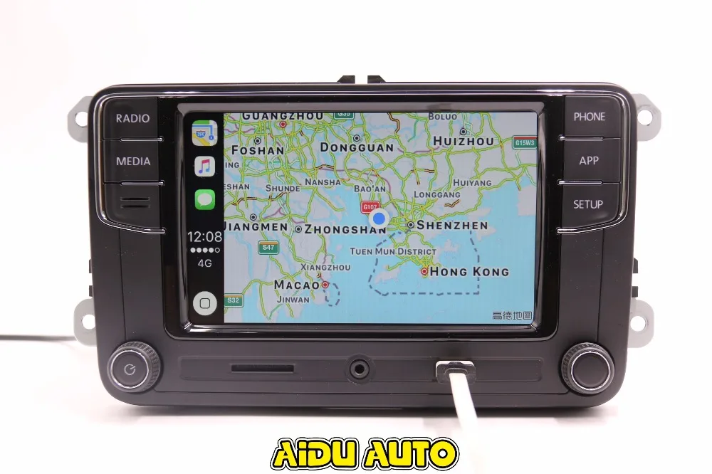 Noname Carplay RCD330 RCD330G Plus 6 5 MIB радиоприемник для VW Golf Jetta CC Tiguan Passat Polo Touran 187B RCD510 RCN210 5406