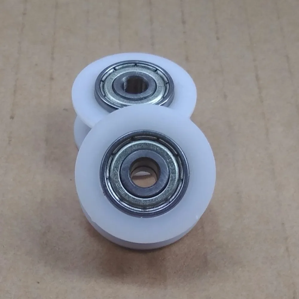 3D Printer Smooth TIMING Belt Idler PULLEY BEARING Delrin For Reprap 