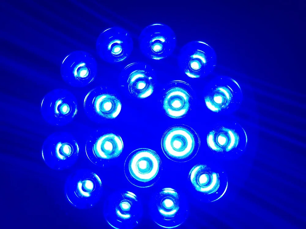 Светодиодная лампа для аквариума Nano 18 Вт с полным спектром коралловый риф