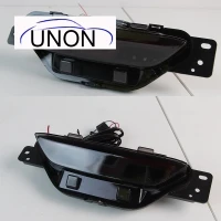  HOTTOP led rear bumper light for toyota chr 2017-18 driving lamp + brake light + reverse light 3 fu - 32863887375