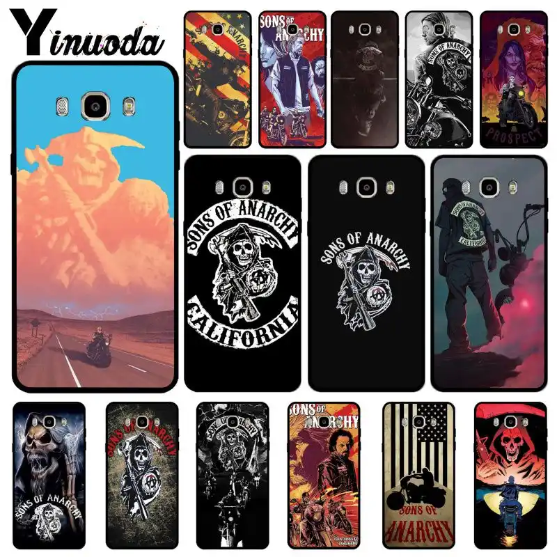 coque sons of anarchy samsung s10