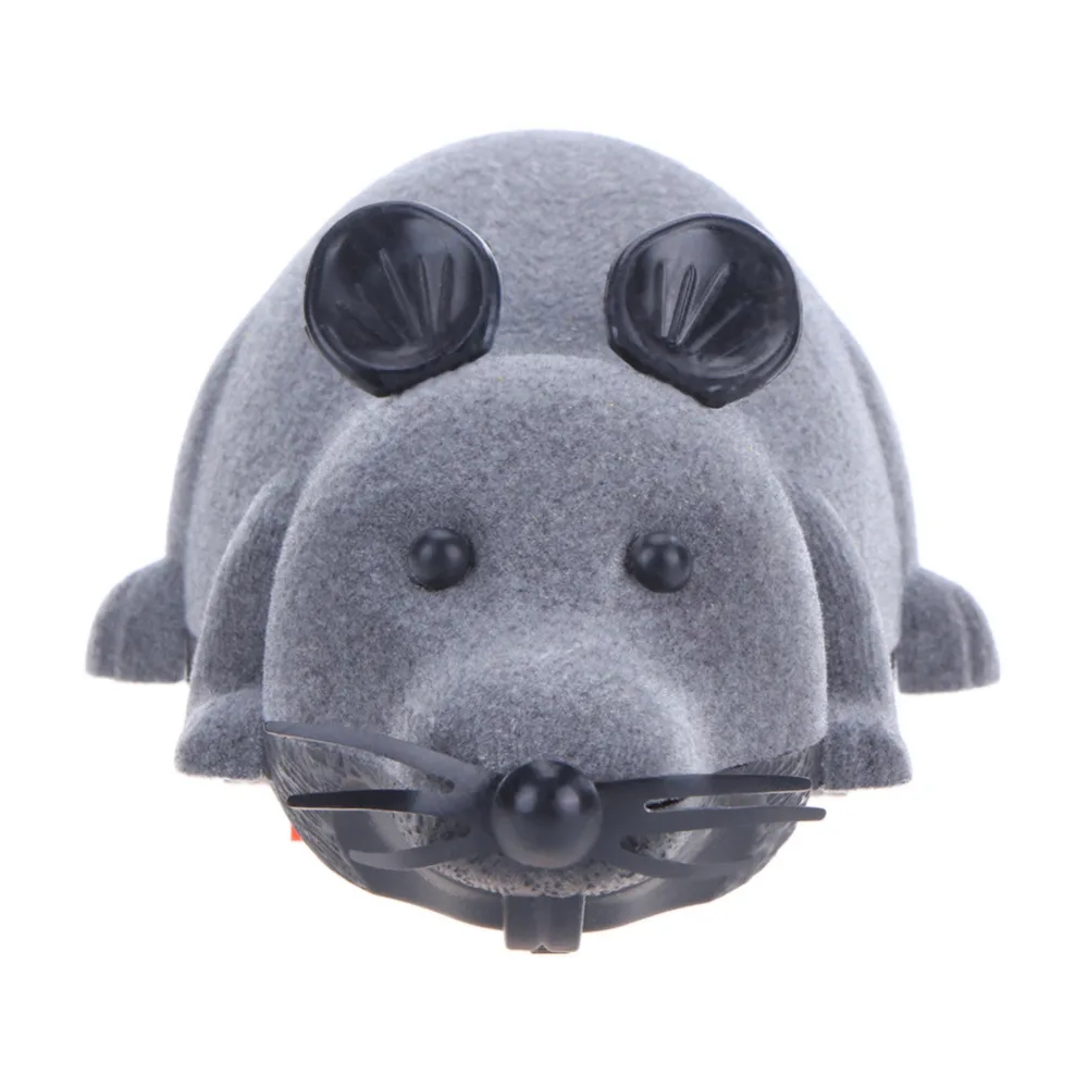 Игрушечная мышь беспроводная RC мышки для котов игрушки пульт дистанционного