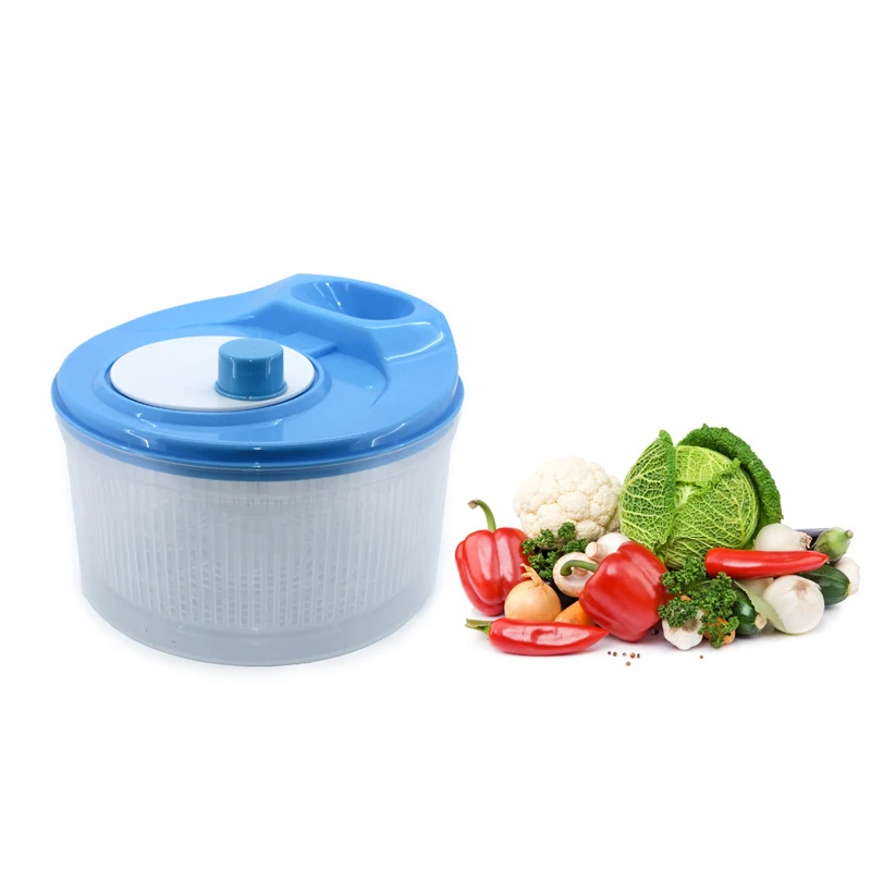 

ZORASUN 2L Salad Spinners Vegetable Washer Wing Salad Spinner Fruits an Vegetables Dehydrator Dryer Basket Colander