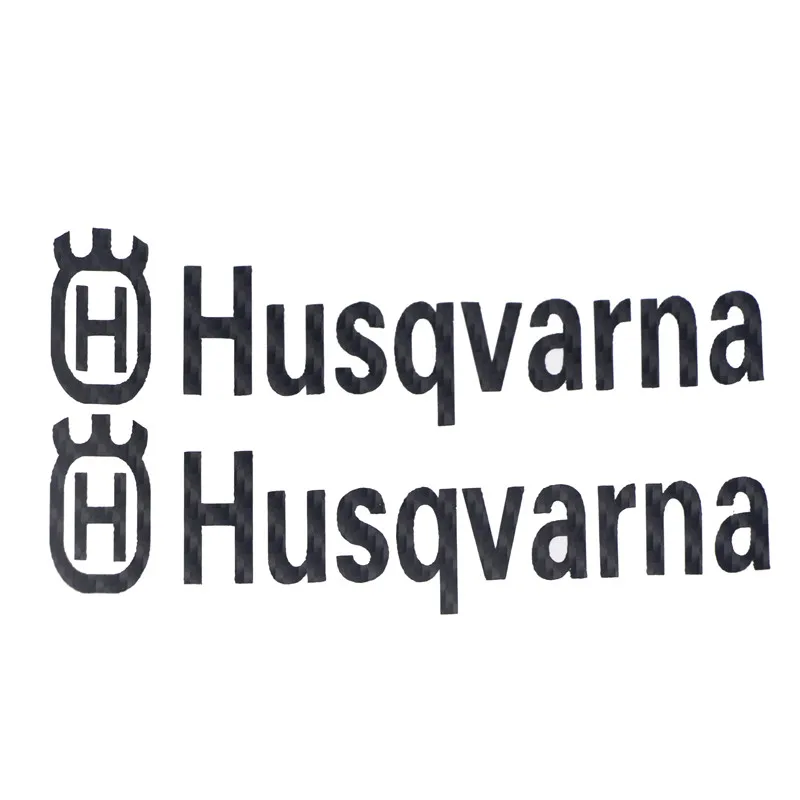 

KODASKIN Motorcycle Sticker Decal Carbon 2D for HUSQVARNA