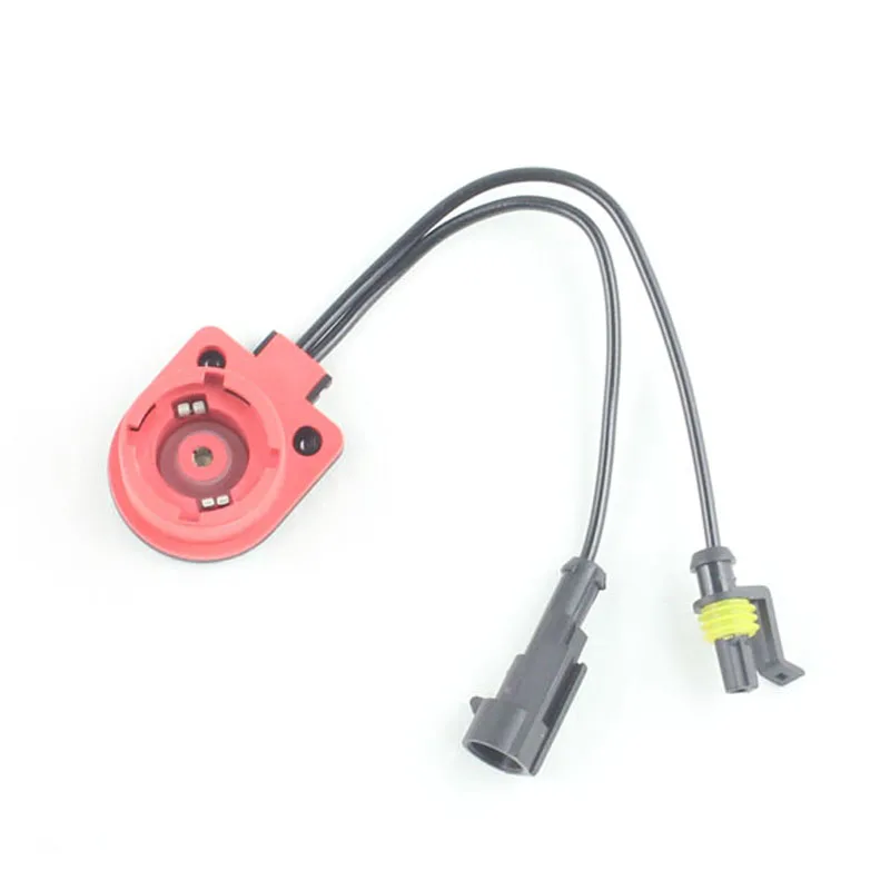 

HID Ballast Connector Adapter Plug AMP to D2S D2R D2C Xenon bulb Holder car accessories